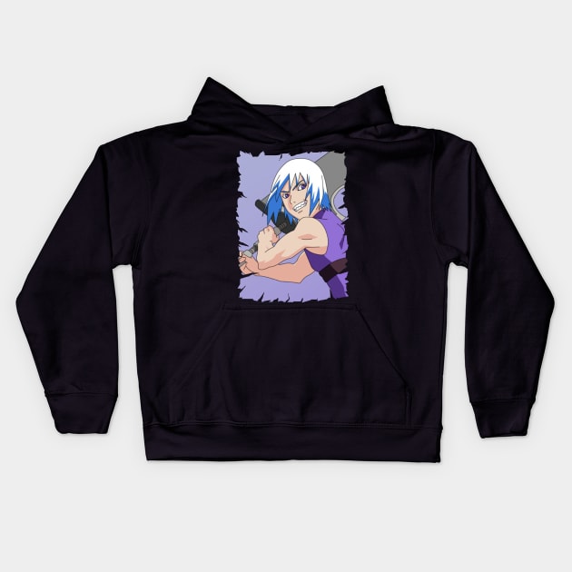 SUIGETSU HOZUKI ANIME MERCHANDISE Kids Hoodie by julii.draws